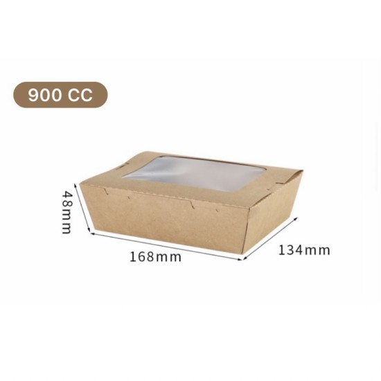 Envase 900ml con ventana...