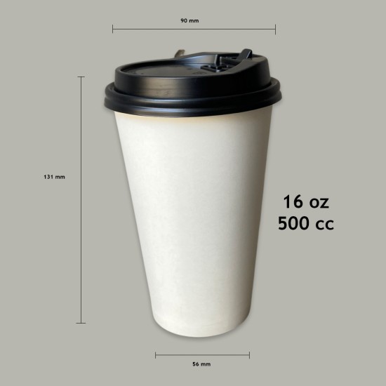 vaso kraft 16oz 500ml con...