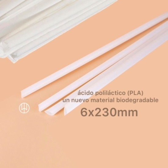 Bombilla pla 6x230mm x 5000...