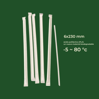 bombilla pla 6x230mm 100...