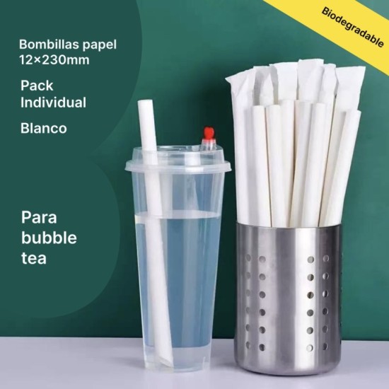 BOMBILLAS PAPEL 12x230mm x...