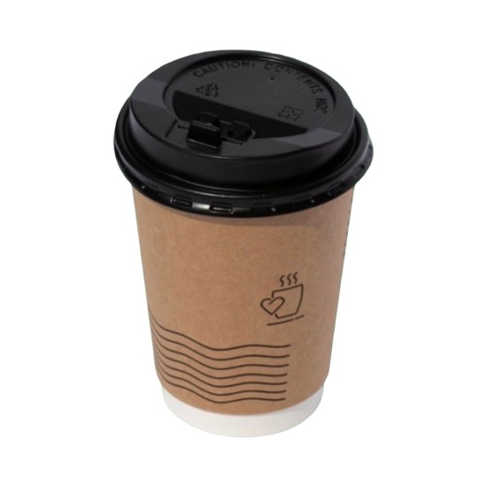 Vaso doble 12oz con tapa...