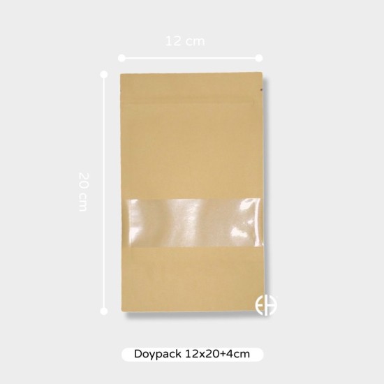 BOLSAS KRAFT DOYPACK...