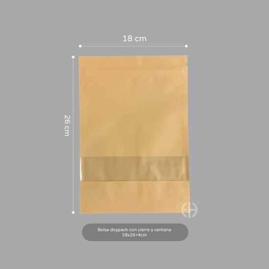18X26+4CM BOLSAS KRAFT...